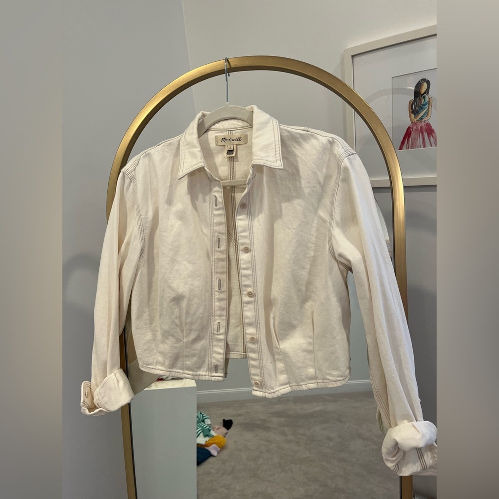 Madewell Women's Cream Jacket